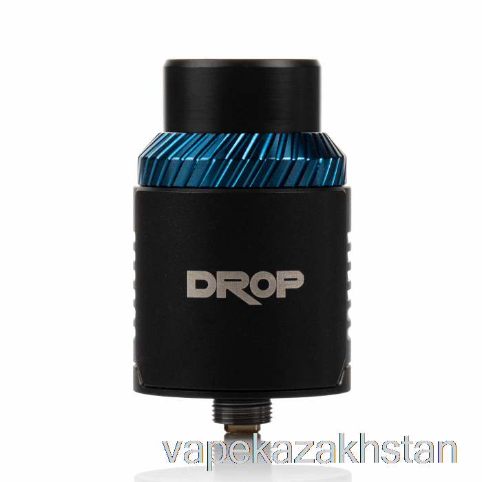 Vape Smoke Digiflavor DROP V1.5 24mm RDA Black Blue